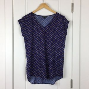 Express Short Sleeve Blouse